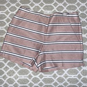 Women’s LOFT striped shorts